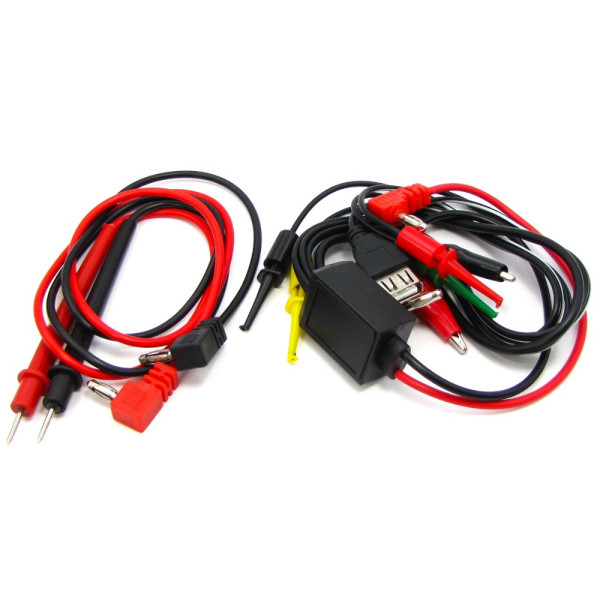 Паяльна станція LUKEY 853D (фен, паяльник, блок живлення 15V 2A, тестер)