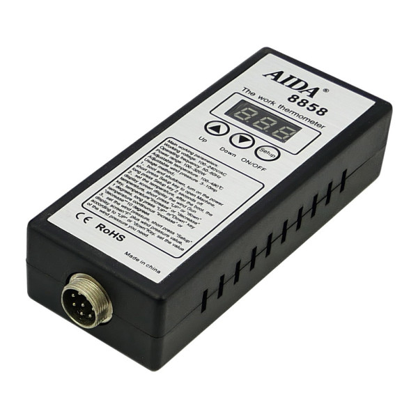 Термофен AIDA 8858 с портативным блоком управления (регулировка t 100 - 480 °C, 300 W, 220 V)