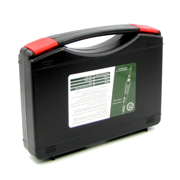 Паяльный набор в кейсе WEP 947-III (паяльник с выключателем 60W, рег. t 200-450 гр C, жала 900M 6шт)