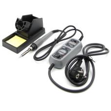 Паяльник WEP 9936 (блок управления, подставка, 50W, цифр. индикация, регулировка t 200 - 480 гр C, жало 900М)