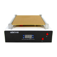 Сепаратор 14" AIDA 918D (30 х 20 см) з вбудованим компресором для вакуумного способу фіксації скла