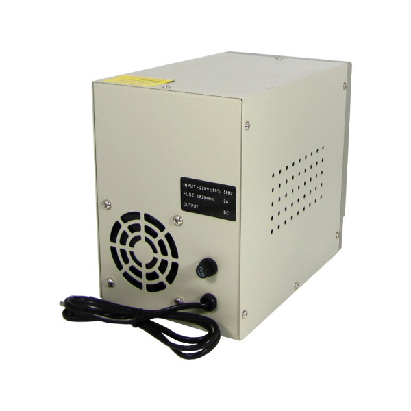 Блок живлення AIDA 1505TA, 15V, 5A, стрілкова і цифрова індикація, RF, вихід 5V-USB, два режими 5V-15V; 1A-5A