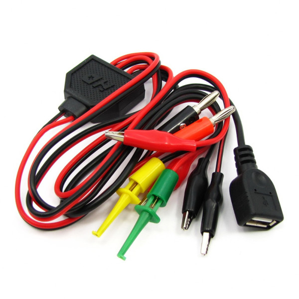 Блок живлення AIDA 1505TA, 15V, 5A, стрілкова і цифрова індикація, RF, вихід 5V-USB, два режими 5V-15V; 1A-5A