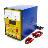 Блок живлення AIDA AD-1502TA 15V,1.5 A цифрова | стрілкова індикація, RF індикатор, тестер, автозбереження