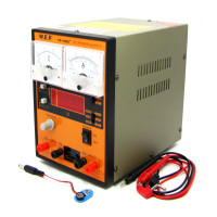 Блок живлення WEP PS-1502D+, 15V, 2A, цифрова/стрілкова індикація, RF індикатор, тестер, автозбереження