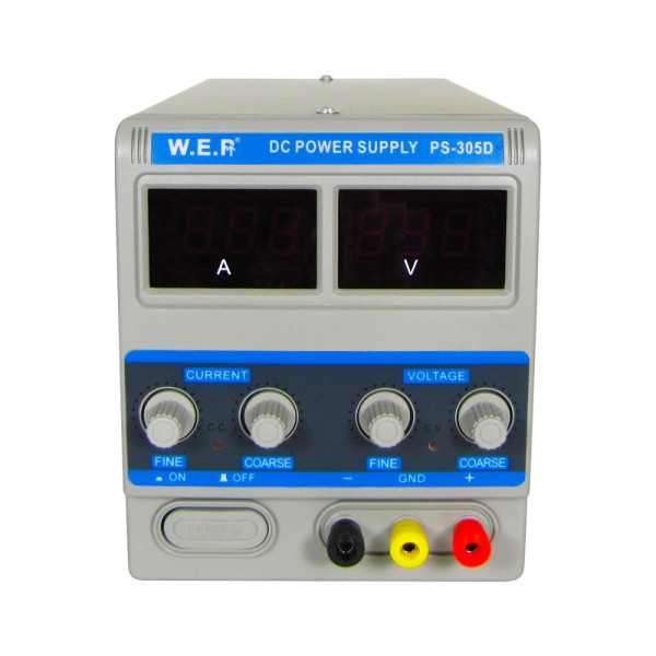 Блок живлення WEP PS-305D 30V 5A цифрова індикація