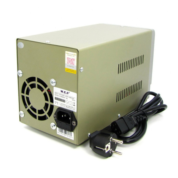Блок живлення WEP PS-305D 30V 5A цифрова індикація
