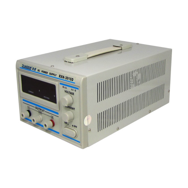 Блок живлення ZHAOXIN RXN-3010D 30V 10A цифрова індикація