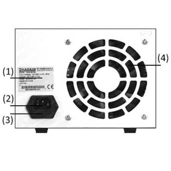 Блок живлення ZHAOXIN RXN-3010D 30V 10A цифрова індикація