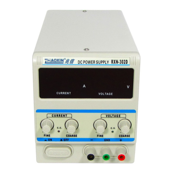 Блок живлення ZHAOXIN RXN-302D 30V 2A, цифрова індикація