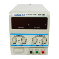 Лабораторний блок живлення ZHAOXIN RXN-305D 30V 5A c цифровою індикацією.