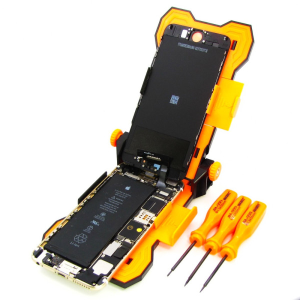 Набор инструментов JAKEMY JM-Z13 (держатель дисплейного модуля, отвертки: +1.5, -2.0, пенталоб 0.8)