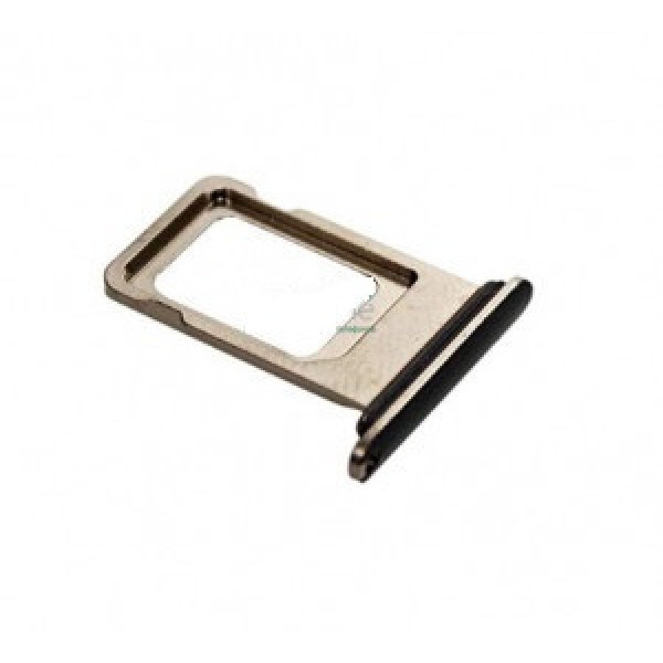 Сим-холдер (sim holder) для iPhone XS Max DUAL (Золотой)