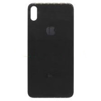 Задня Панель Корпусу (Кришка) для Apple iPhone Xs Max з склом камери (Чорна)