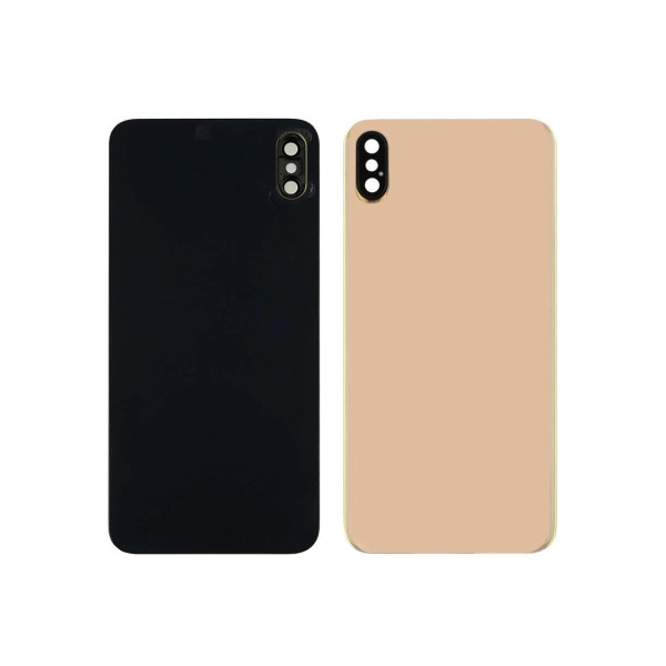 Задня Панель Корпусу (Кришка) для Apple iPhone Xs Max з склом камери (Золота)