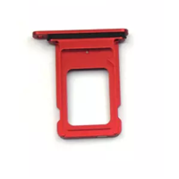 Сим-карт Холдер (sim holder Dual ) для iPhone XR (Красный)