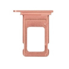 Сим-карт Холдер (sim holder Dual ) для iPhone XR (Коралл)