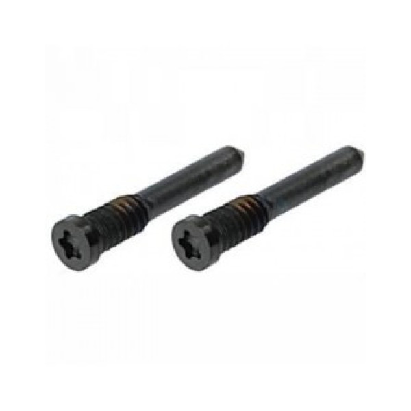 Комплект Винтов (2шт) (screws set) для iPhone X (Черный) Оригинал Китай