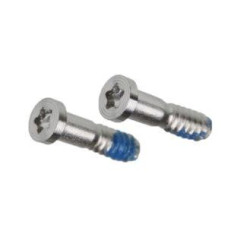Комплект Винтов (2шт) (screws set) для iPhone X (Серебристый)