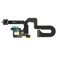 Шлейф( flat cable ) для Apple iPhone 8 Plus с датчиком приближения, фронтальной камерой и микрофоном