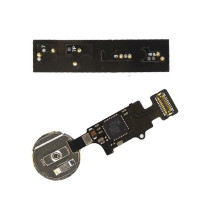 Шлейф кнопки меню (home flat cable) для Apple iPhone 7 | 7 Plus | 8 | 8 Plus, що працює по Bluetooth (Чорний)