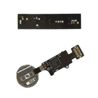 Шлейф кнопки меню (home flat cable) для Apple iPhone 7 | 7+ | 8 | 8+ працює по Bluetooth (Рожеве золото)