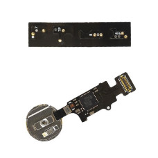 Шлейф кнопки меню (home flat cable) для Apple iPhone 7 | 7+ | 8 | 8+ працює по Bluetooth (Рожеве золото)