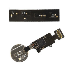 Шлейф кнопки меню (home flat cable) для Apple iPhone 7 | 7 Plus | 8 | 8 Plus, работающий по Bluetooth (Белый)