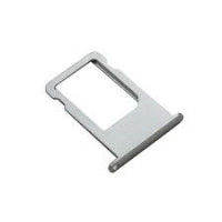 Сім-карт Холдер (sim holder) для Apple iPhone 8 (Сріблястий)