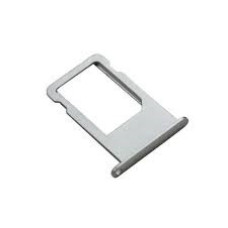 Сим-карт Холдер (sim holder) для Apple iPhone 8 (Сріблястий)