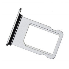 Сим-карт Холдер (sim card holder ) для iPhone 8 Plus (Серебристый)