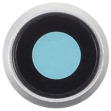 Стекло Камеры для Apple iPhone 8 (Серебристая)