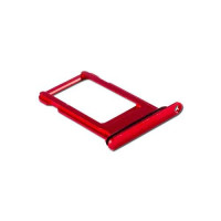 Сим-карт Холдер (sim card holder ) для iPhone 8 Plus (Красный)