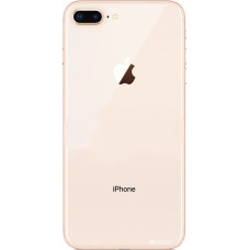 Задняя Панель Корпуса (Крышка) для Apple iPhone 8 Plus (Качество ААА) (Золотая)