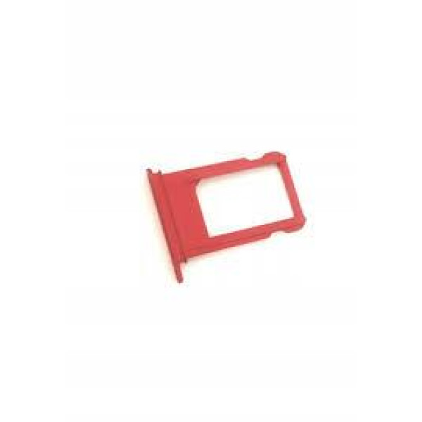 Сим-карт Холдер (sim holder) для Apple iPhone 8 (Красный)
