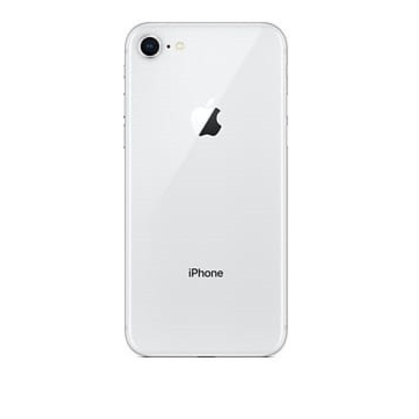 Задня Панель Корпусу (Кришка) для Apple iPhone 8 з склом камери (Біла)