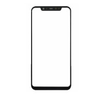 Скло екрану для Xiaomi Mi8 Pro з ОСА плівкою (glass with OCA) (Чорне) Оригінал Китай