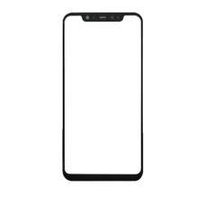 Стекло экрана для Xiaomi Mi8 Pro с OCA пленкой (glass with OCA) (Черное) Оригинал Китай