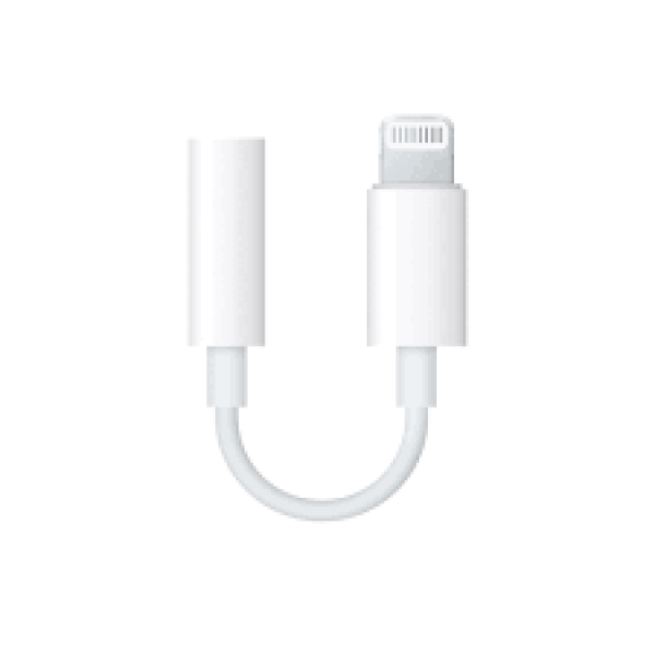 Адаптер iPhone 7 Lightning to 3.5 mm
