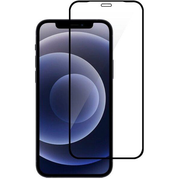 Стекло защитное для Apple iPhone 12 mini Full Glue (0,3мм, 5D)