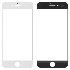 Стекло экрана для iPhone 7 с OCA пленкой в рамке (glass + OCA Film) (Белое) Оригинал Китай