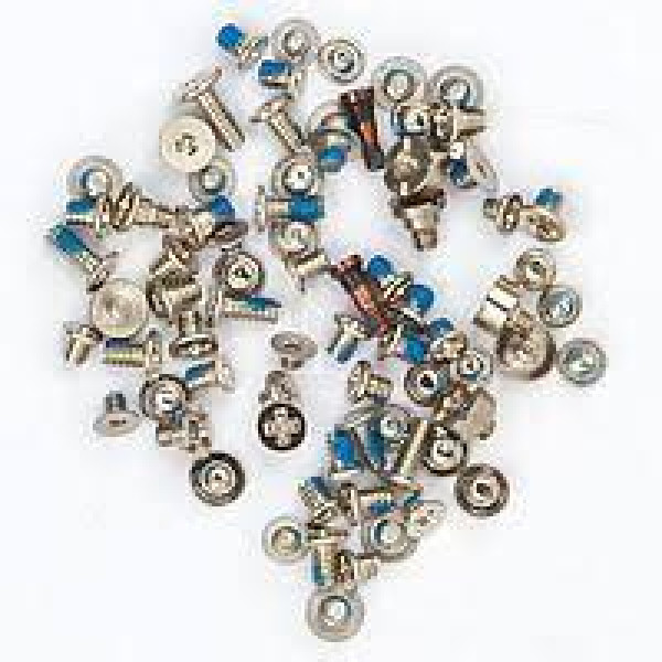 Повний Комплект Гвинтів (screws full set) для iPhone 7 Plus (Сріблястий)