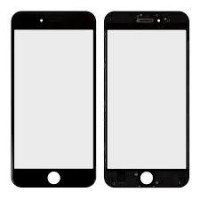 Стекло экрана для iPhone 6S Plus с OCA пленкой в рамке (glass + OCA Film) (Черное) Оригинал Китай
