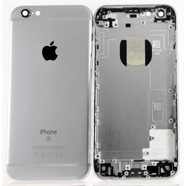 Корпус для Apple iPhone 6S Plus (Темно-Серый) Оригинал Китай
