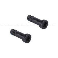 Комплект Гвинтів (2шт) (screws set) для iPhone 6 | 6S | 6 Plus | 6S Plus (Чорний) Оригінал Китай