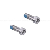 Комплект Гвинтів (2шт) (screws set) для iPhone 6 | 6S | 6 Plus | 6S Plus (Сріблястий) Оригінал Китай