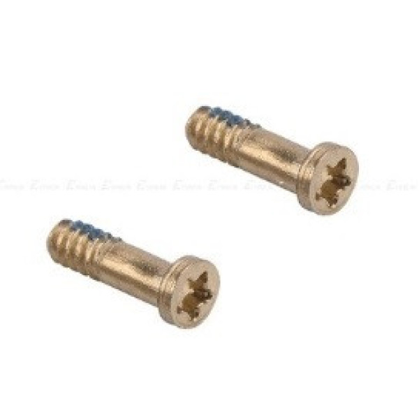 Комплект Гвинтів (2шт) (screws set) для iPhone 6 | 6S | 6 Plus | 6S Plus (Золотий) Оригінал Китай