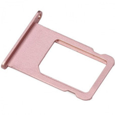 Сим-карт Холдер (sim card holder ) для iPhone 6S (Розовое золото)