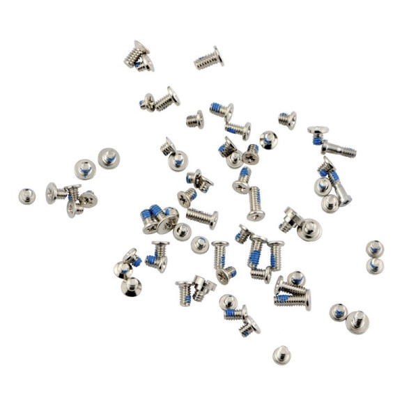 Повний Комплект Гвинтів (screws full set) для iPhone 6 Plus (Сріблястий)