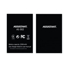 Аккумулятор (АКБ) Assistant AS-502 | AS-503 (Li-ion 3.8V 2500mAh) Оригинал Китай